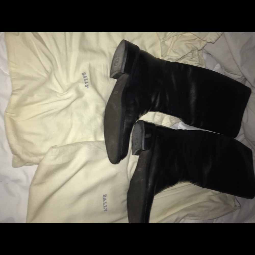 Women Bally Boots